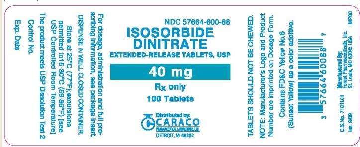 ISOSORBIDE DINITRATE